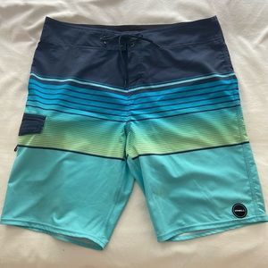 NWOT O’Neill Board Shorts Sz 34